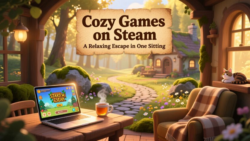 Cozy Games on Steam A Relaxing Escape in One Sitting