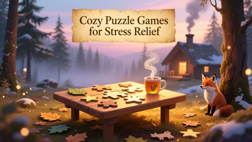 Cozy Puzzle Games for Stress Relief