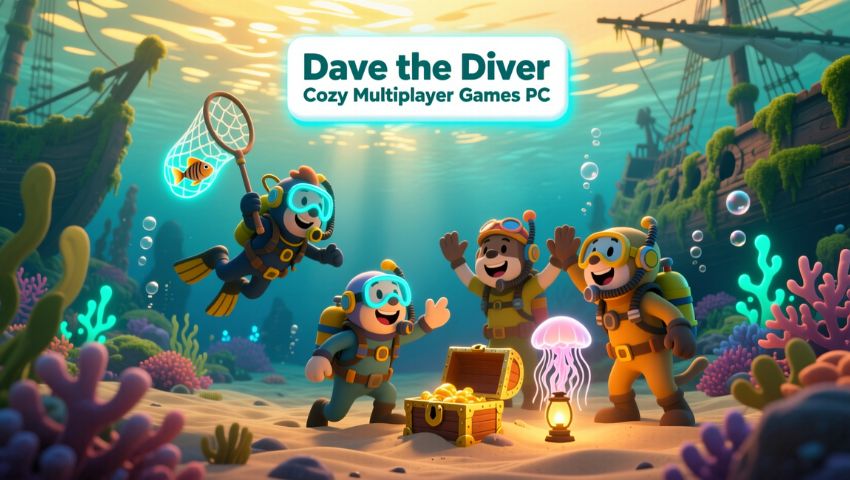Dave the Diver Cozy Multiplayer Games PC