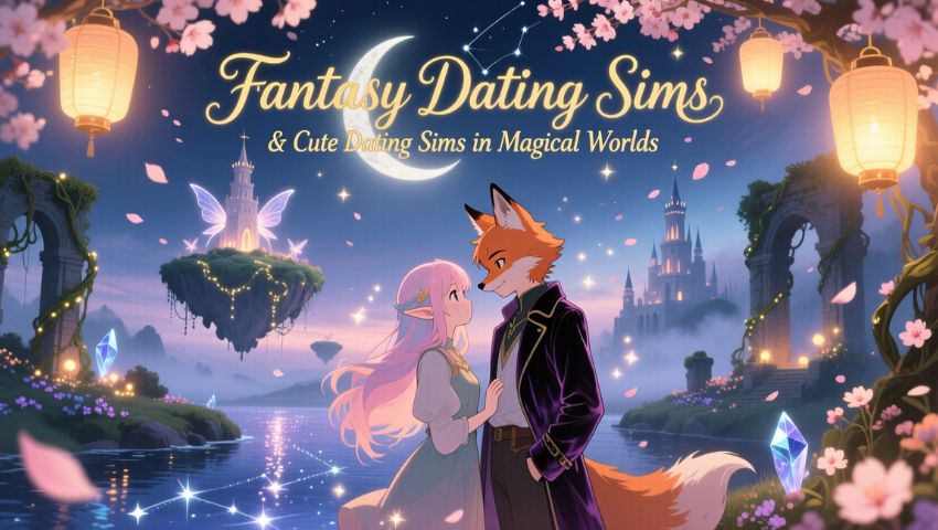 Fantasy Dating Sims & Cute Dating Sims in Magical Worlds