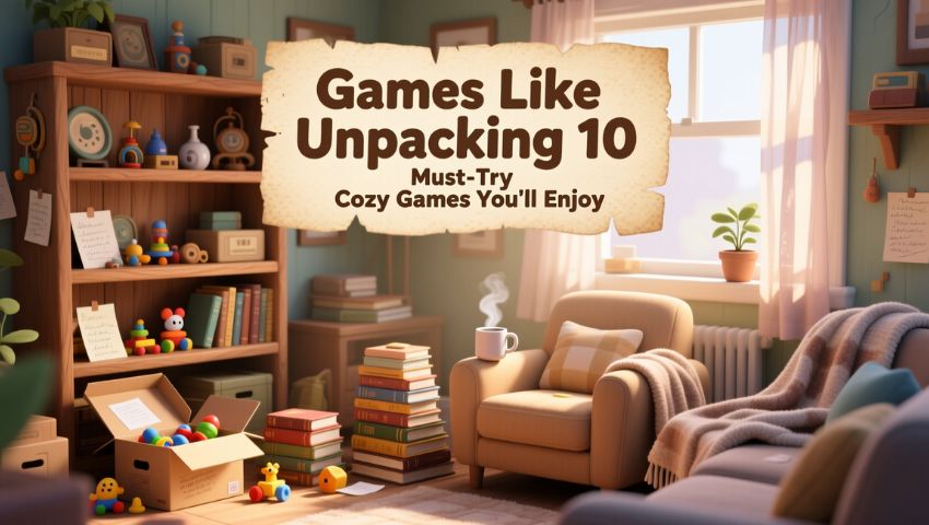 Games Like Unpacking 10 Must-Try Cozy Games You’ll Enjoy