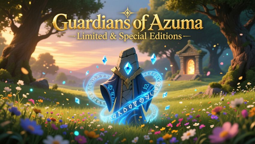 Guardians of Azuma Limited & Special Editions