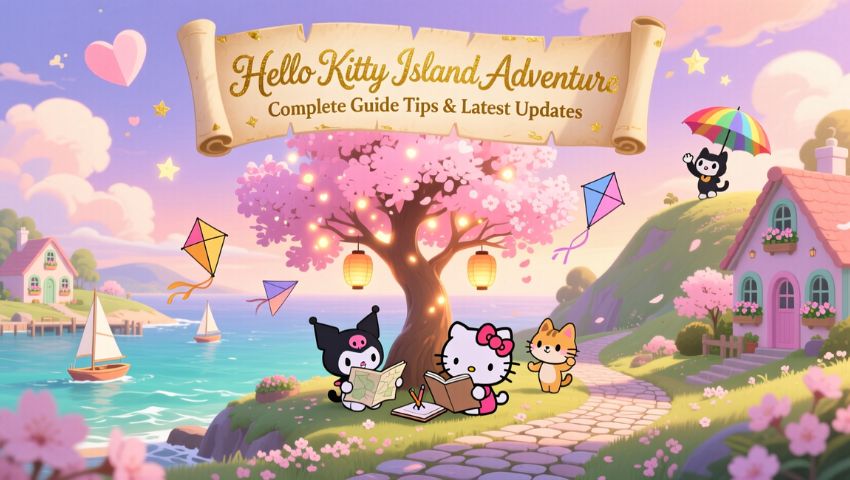 Hello Kitty Island Adventure Complete Guide Tips & Latest Updates