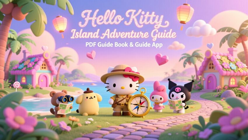 Hello Kitty Island Adventure Guide PDF Guide Book & Guide App