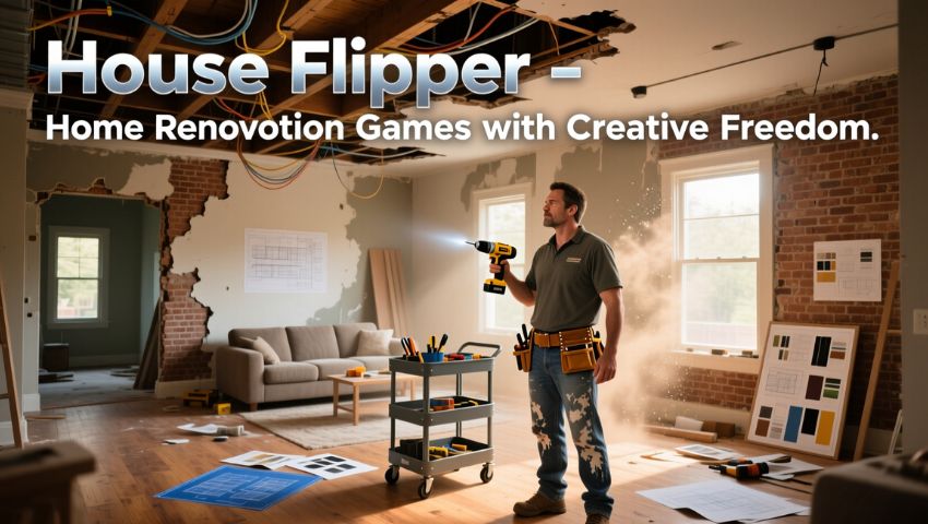 House Flipper – Home Renovation Games with Creative Freedom