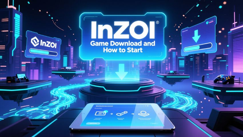 InZOI Game Download and How to Start