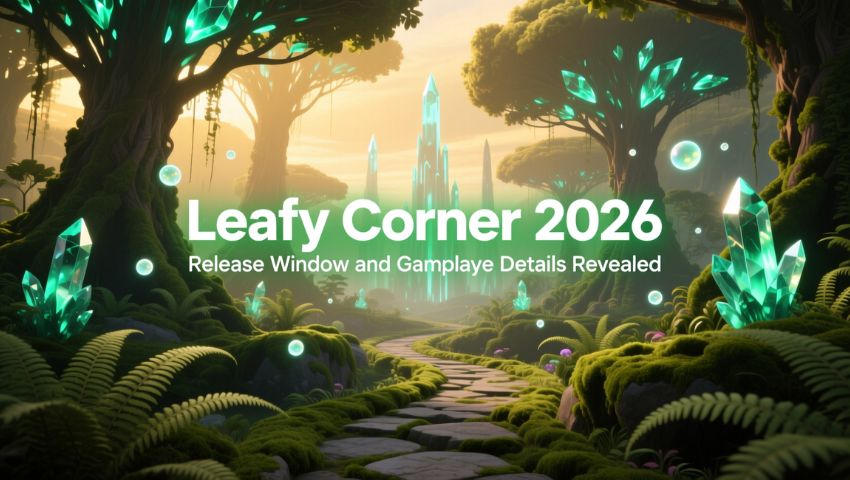Leafy Corner 2026 Release Window and Gameplay Details Revealed