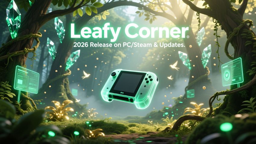 Leafy Corner 2026 Release on PC/Steam & Updates