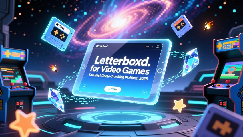 Letterboxd for Video Games The Best Game-Tracking Platform 2025