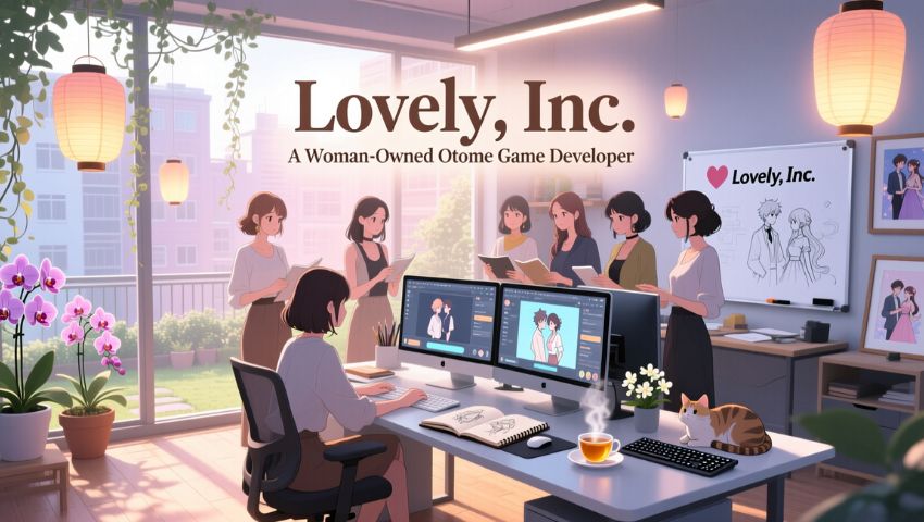 Lovely, Inc. A Woman‑Owned Otome Game Developer