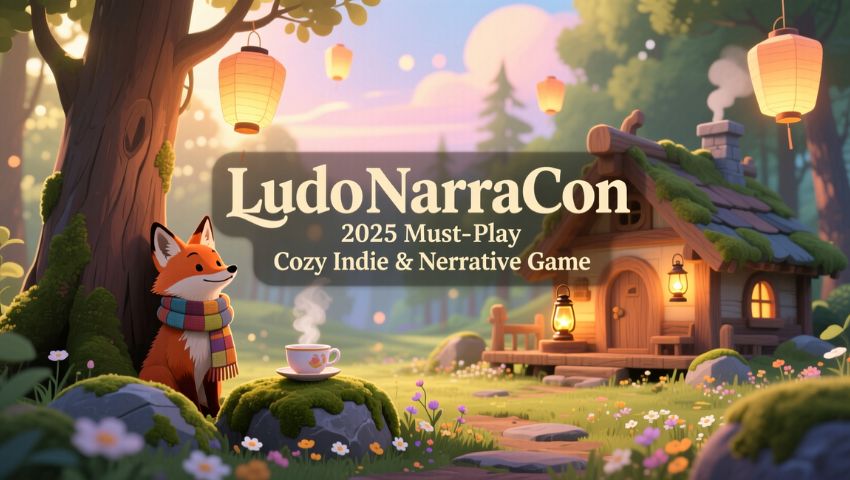 LudoNarraCon 2025 Must-Play Cozy Indie & Narrative Game