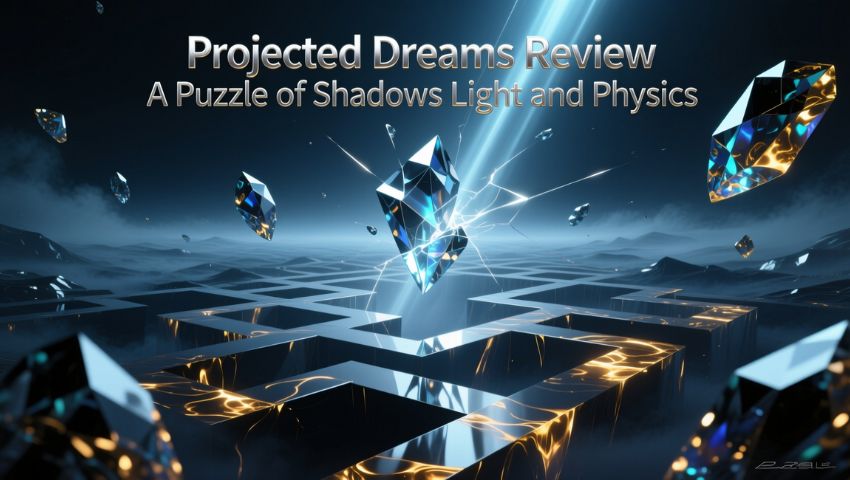 Projected Dreams Review A Puzzle of Shadows Light and Physics