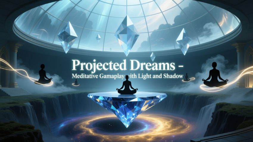 Projected Dreams – Meditative Gameplay with Light and Shadow