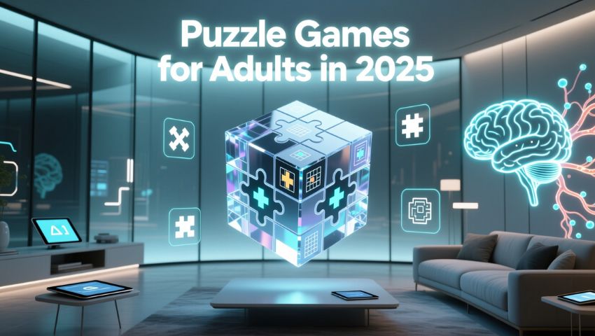 Puzzle Games for Adults in 2025