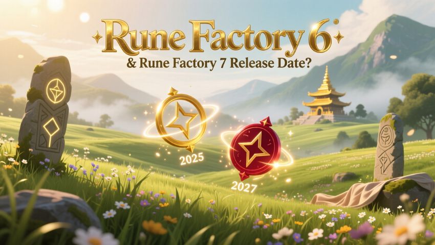 Rune Factory 6 Release Date & Rune Factory 7 Release Date?