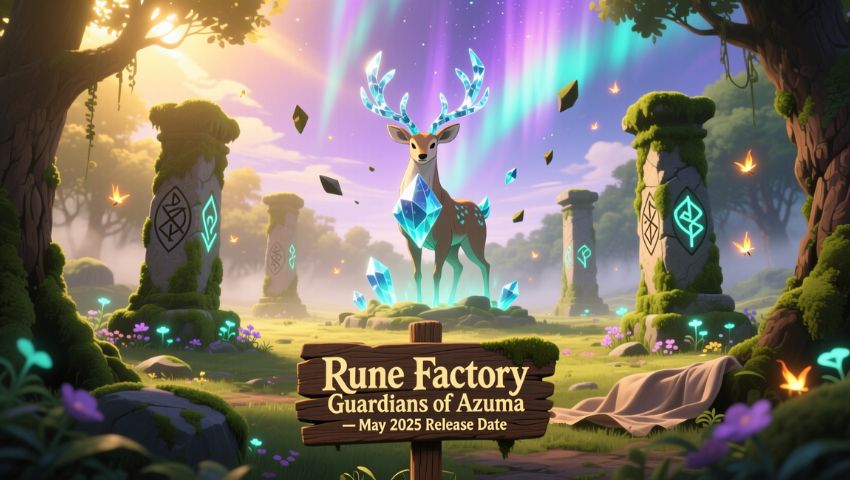 Rune Factory Guardians of Azuma May 2025 Release Date