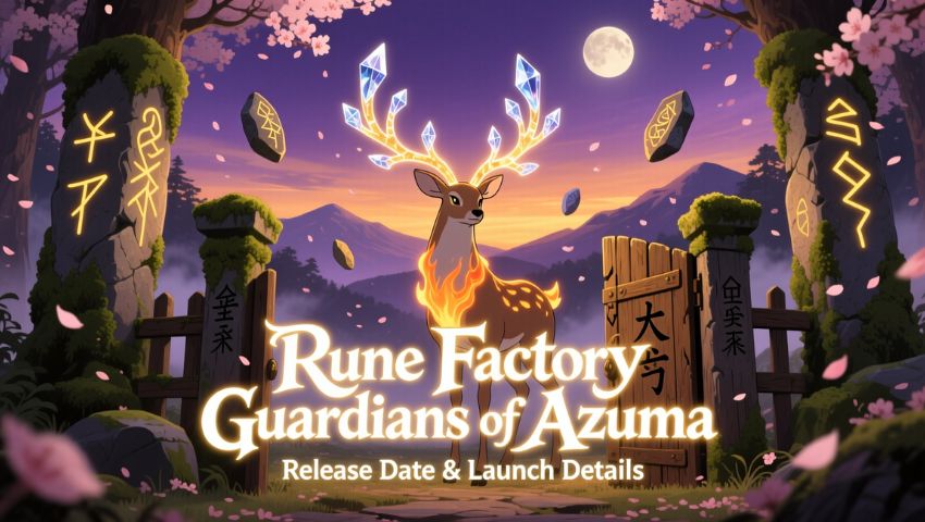 Rune Factory Guardians of Azuma Release Date & Launch Details