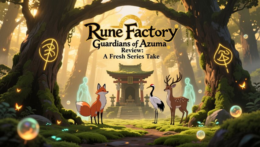 Rune Factory Guardians of Azuma Review A Fresh Series Take