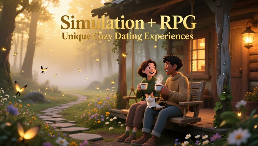 Simulation + RPG Unique Cozy Dating Experiences