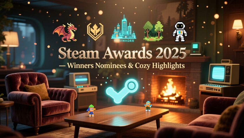 Steam Awards 2025 — Winners Nominees & Cozy Highlights
