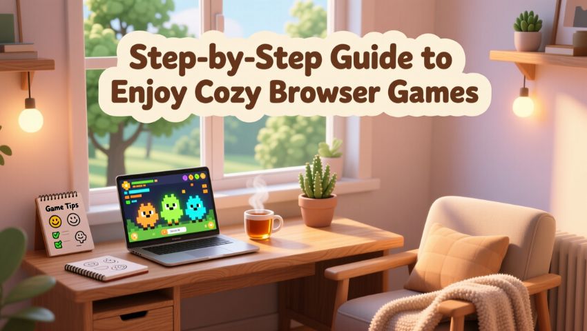 Step-by-Step Guide to Enjoy Cozy Browser Games