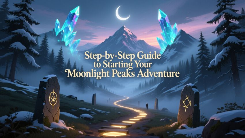 Step-by-Step Guide to Starting Your Moonlight Peaks Adventure