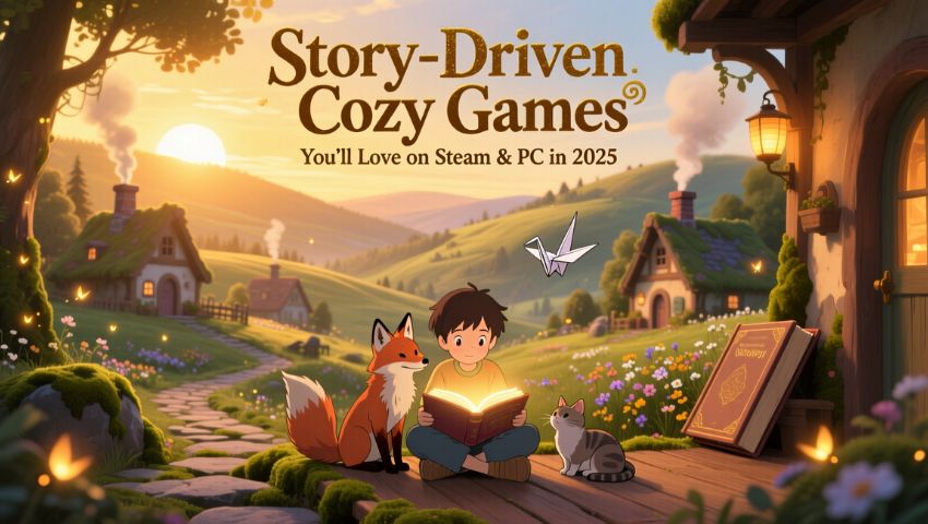 Story-Driven Cozy Games You’ll Love on Steam & PC in 2025
