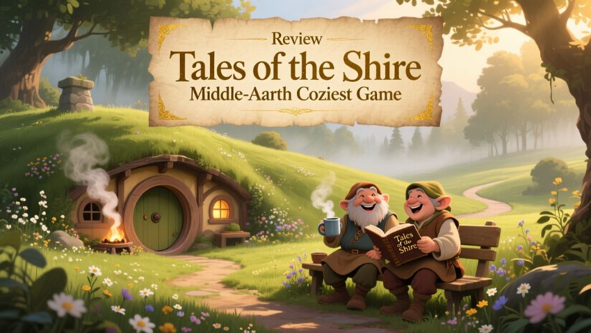 Tales of the Shire Review Middle-earth Coziest Game