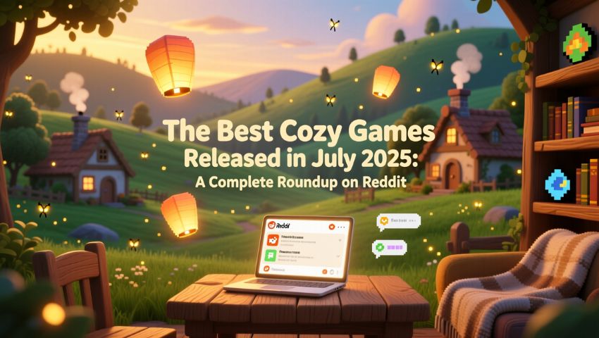 The Best Cozy Games Released in July 2025 A Complete Roundup on Reddit