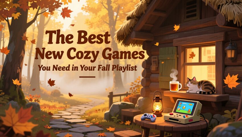 The Best New Cozy Games You Need in Your Fall Playlist