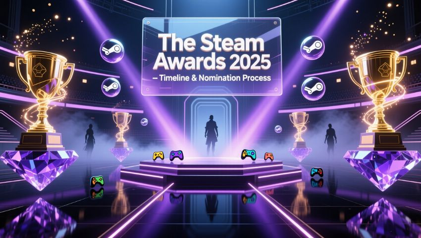 The Steam Awards 2025 — Timeline & Nomination Process