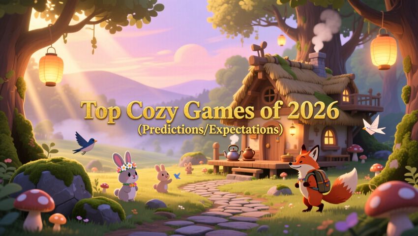 Top Cozy Games of 2026 (Predictions/Expectations)