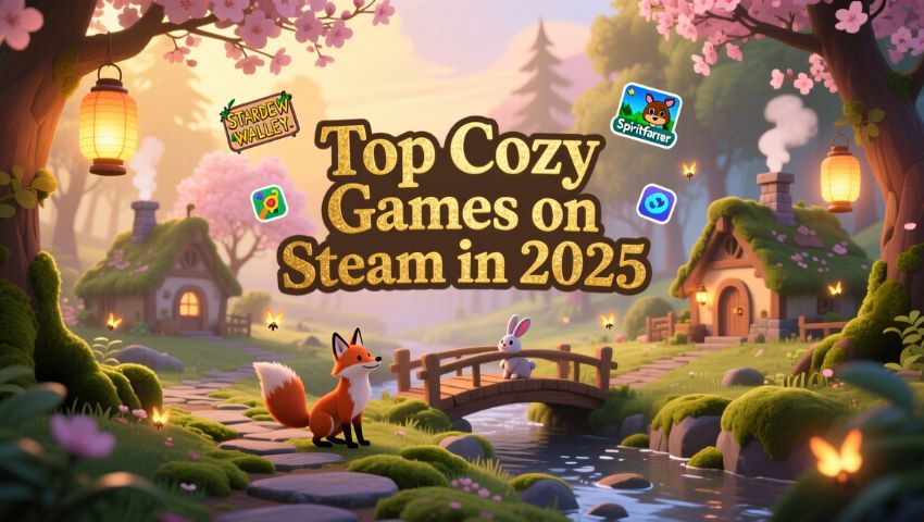 Top Cozy Games on Steam in 2025
