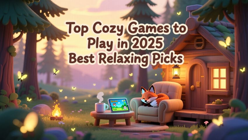 Top Cozy Games to Play in 2025 Best Relaxing Picks