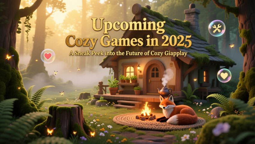 Upcoming Cozy Games in 2025 A Sneak Peek into the Future of Cozy Gameplay