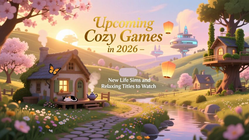 Upcoming Cozy Games in 2026 – New Life Sims and Relaxing Titles to Watch