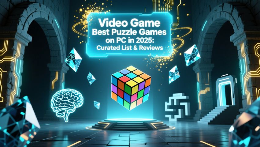 Video Game Best Puzzle Games on PC in 2025 Curated List & Reviews
