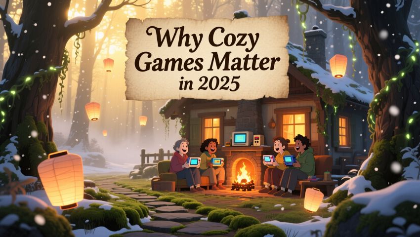 Why Cozy Games Matter in 2025
