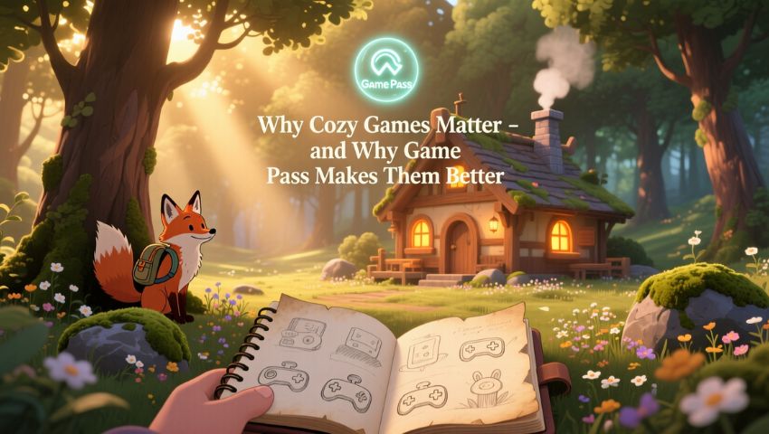 Why Cozy Games Matter – and Why Game Pass Makes Them Better