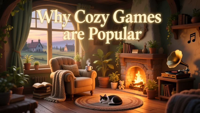 Why Cozy Games are Popular