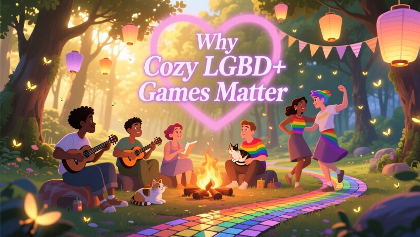 Why Cozy LGBTQ+ Games Matter