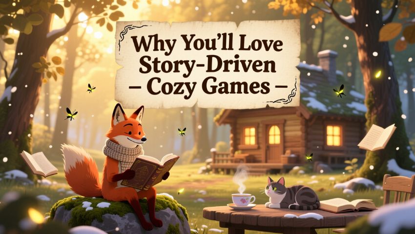 Why You’ll Love Story-Driven Cozy Games