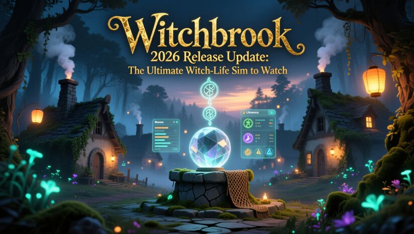 Witchbrook 2026 Release Update The Ultimate Witch-Life Sim to Watch