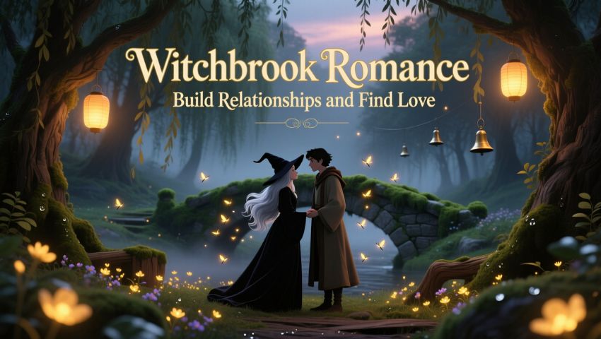 Witchbrook Romance Build Relationships and Find Love