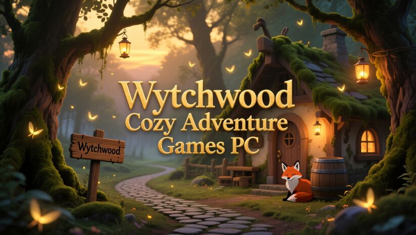Wytchwood Cozy Adventure Games PC