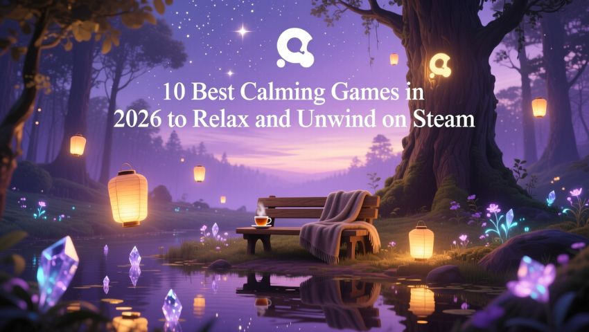 10 Best Calming Games in 2026 to Relax and Unwind on Steam