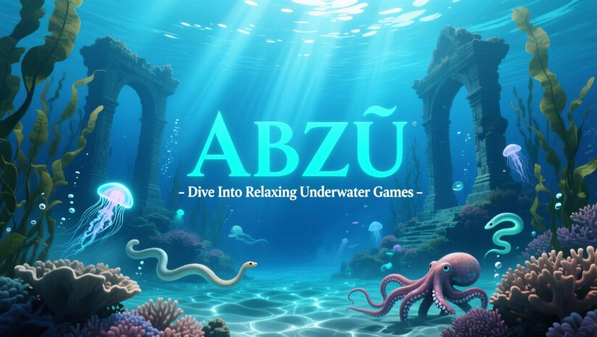 ABZÛ – Dive Into Relaxing Underwater Games