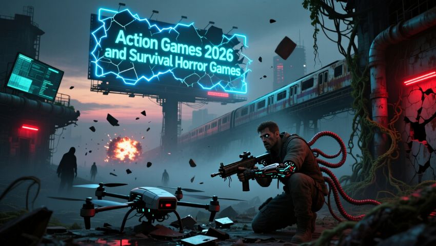 Action Games 2026 and Survival Horror Games