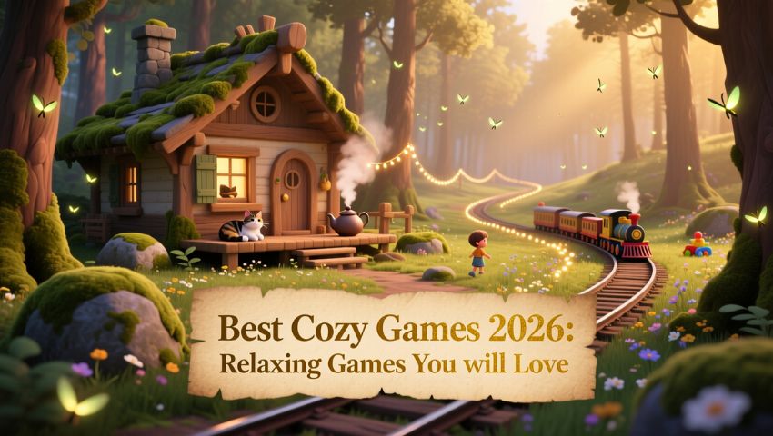 Best Cozy Games 2026: Relaxing Games You will Love