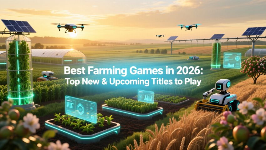 Best Farming Games in 2026: Top New & Upcoming Titles to Play